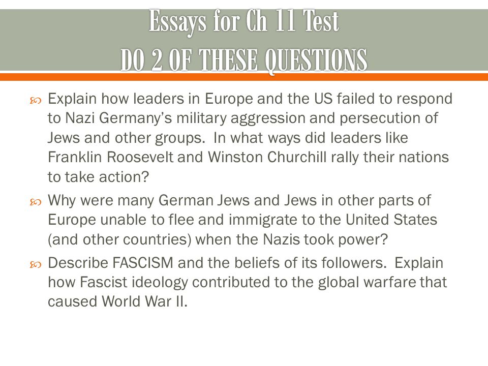 Why did the jews face persecution in nazi germany essay
